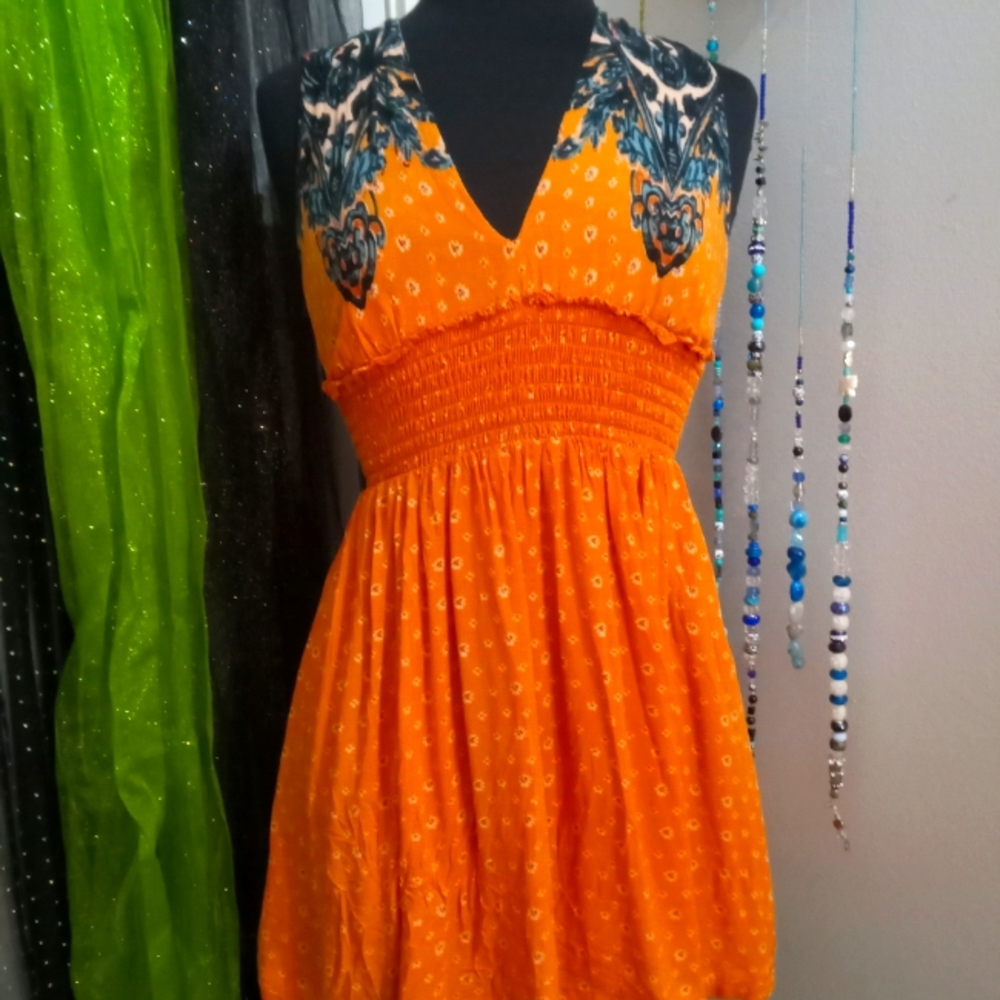 Free people sleeveless dress